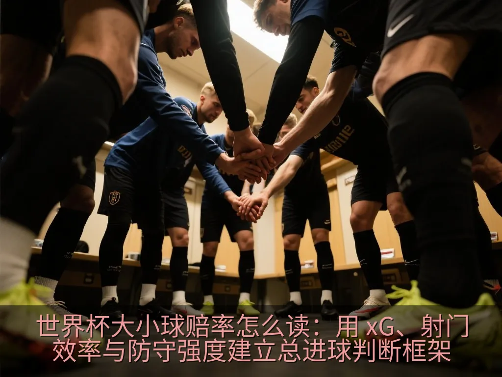 世界杯大小球赔率怎么读：用 xG、射门效率与防守强度建立总进球判断框架
